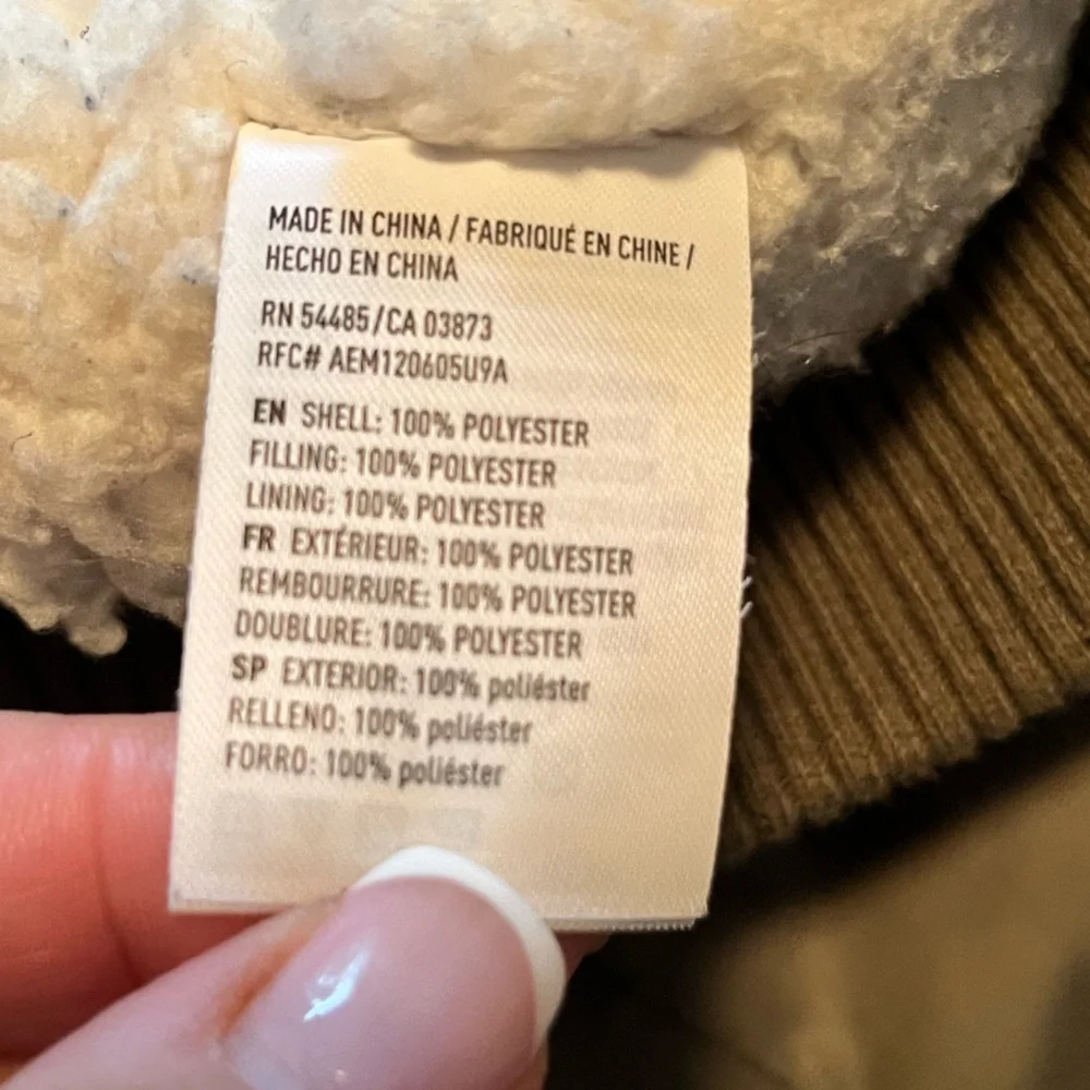 EUC American Eagle Green Winter Jacket - Picture 7 of 7